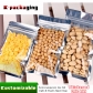 5 pcs Food Grade 3-side Heat Sealing Foil Ziplock Bags Mylar Foil Bags for Spices Bulk Wholesales